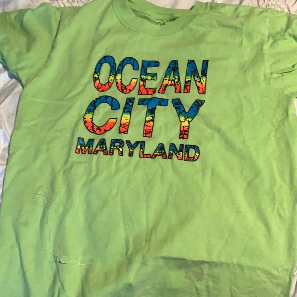 Kids short sleeve shirt